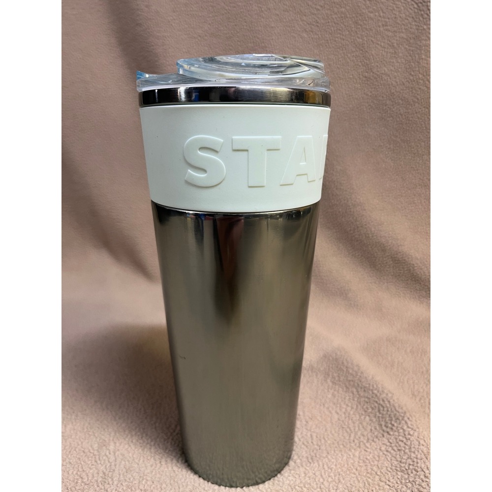 Starbucks Love Is Love Pride Ceramic Travel Tumbler Mug 12oz Red Rim 2018 - Picture 12 of 16